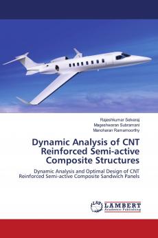 Dynamic Analysis of CNT Reinforced Semi-active Composite Structures