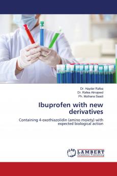 Ibuprofen with new derivatives