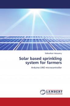 Solar based sprinkling system for farmers