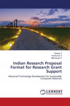 Indian Research Proposal Format for Research Grant Support