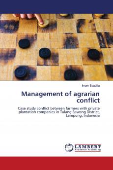 Management of agrarian conflict