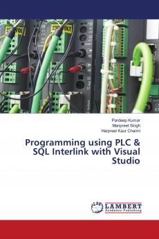 Programming using PLC & SQL Interlink with Visual Studio