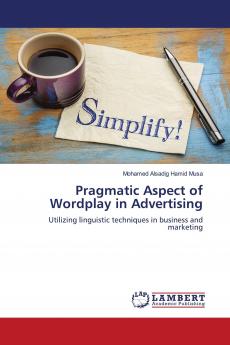 Pragmatic Aspect of Wordplay in Advertising