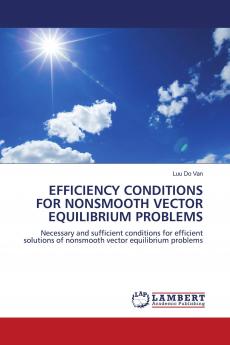 EFFICIENCY CONDITIONS FOR NONSMOOTH VECTOR EQUILIBRIUM PROBLEMS