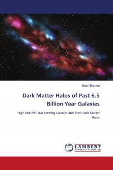 Dark Matter Halos of Past 6.5 Billion Year Galaxies