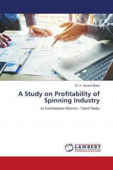 A Study on Profitability of Spinning Industry