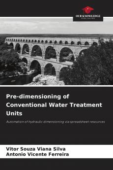 Pre-dimensioning of Conventional Water Treatment Units