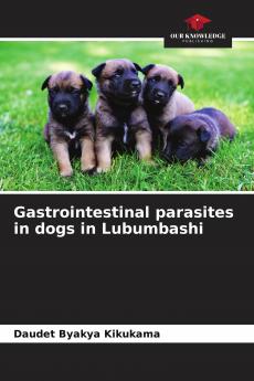 Gastrointestinal parasites in dogs in Lubumbashi