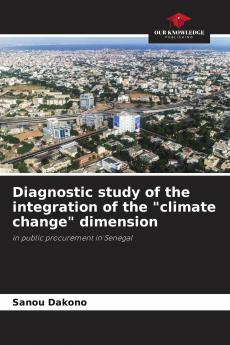Diagnostic study of the integration of the climate change dimension