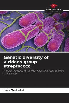 Genetic diversity of viridans group streptococci