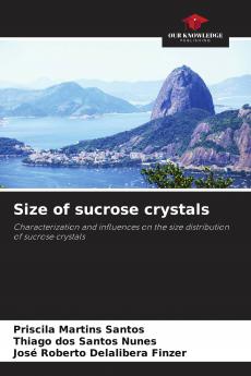 Size of sucrose crystals