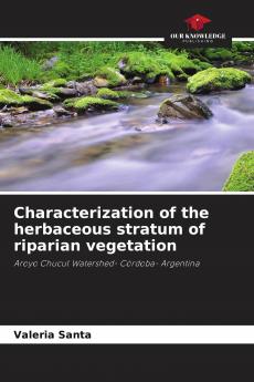 Characterization of the herbaceous stratum of riparian vegetation