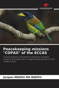 Peacekeeping missions COPAX of the ECCAS