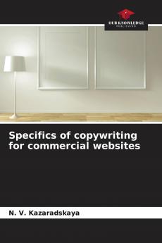 Specifics of copywriting for commercial websites