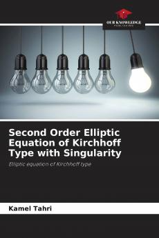 Second Order Elliptic Equation of Kirchhoff Type with Singularity