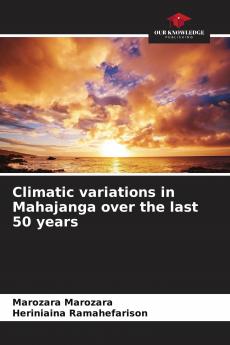 Climatic variations in Mahajanga over the last 50 years