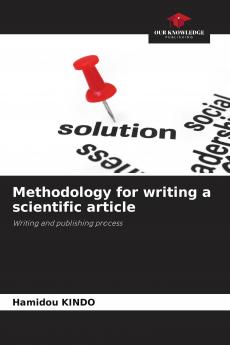 Methodology for writing a scientific article