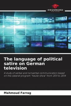 The language of political satire on German television