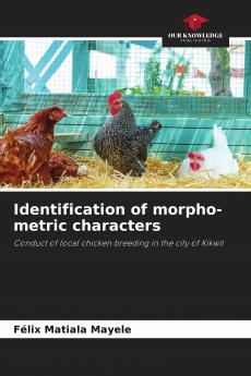 Identification of morpho-metric characters