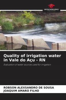 Quality of irrigation water in Vale do A��u - RN