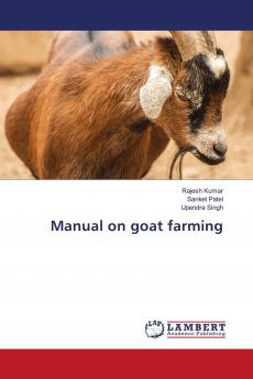 Manual on goat farming