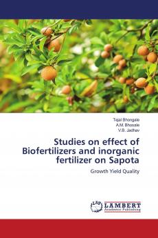 Studies on effect of Biofertilizers and inorganic fertilizer on Sapota