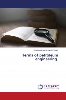 Terms of petroleum engineering