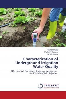 Characterization of Underground Irrigation Water Quality
