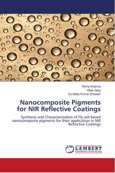 Nanocomposite Pigments for NIR Reflective Coatings