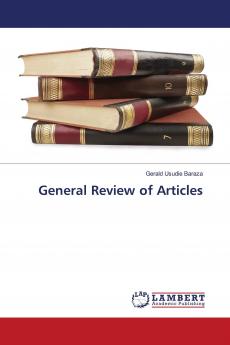 General Review of Articles