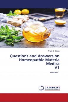 Questions and Answers on Homeopathic Materia Medica V1