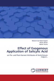 Effect of Exogenous Application of Salicylic Acid