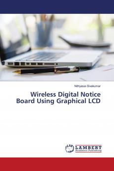 Wireless Digital Notice Board Using Graphical LCD