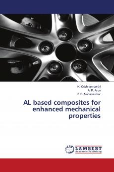 AL based composites for enhanced mechanical properties