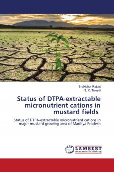 Status of DTPA-extractable micronutrient cations in mustard fields