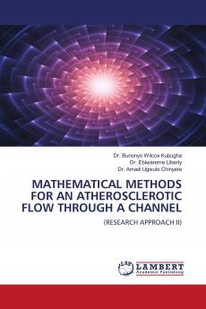 MATHEMATICAL METHODS FOR AN ATHEROSCLEROTIC FLOW THROUGH A CHANNEL