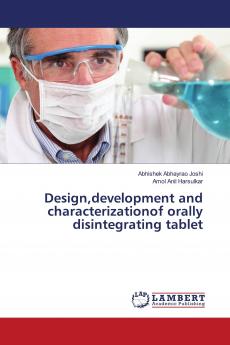 Designdevelopment and characterizationof orally disintegrating tablet