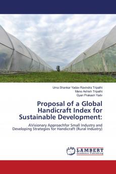 Proposal of a Global Handicraft Index for Sustainable Development: