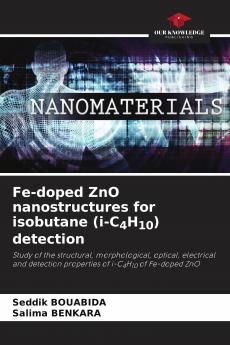 Fe-doped ZnO nanostructures for isobutane (i-C4H10) detection