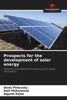 Prospects for the development of solar energy