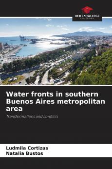 Water fronts in southern Buenos Aires metropolitan area