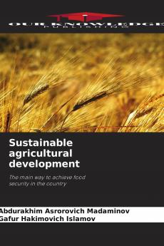 Sustainable agricultural development