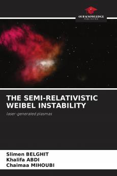 THE SEMI-RELATIVISTIC WEIBEL INSTABILITY