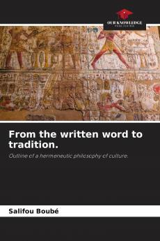 From the written word to tradition.