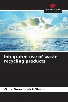 Integrated use of waste recycling products