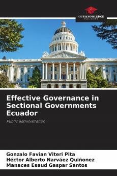 Effective Governance in Sectional Governments Ecuador