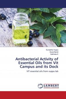 Antibacterial Activity of Essential Oils from Vit Campus and its Dock