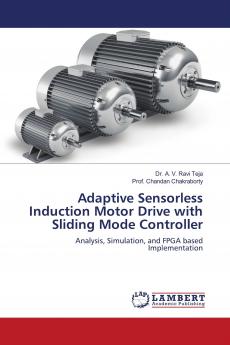 Adaptive Sensorless Induction Motor Drive with Sliding Mode Controller