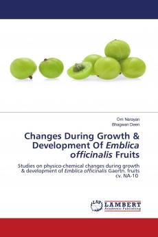 Changes During Growth & Development Of Emblica officinalis Fruits