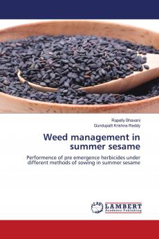 Weed management in summer sesame